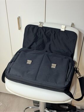 Advanced NWOT Eddie Bauer, Messenger Bag, Laptop Briefcase Attache Case Multi